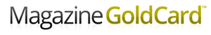 Magazine Gold Card